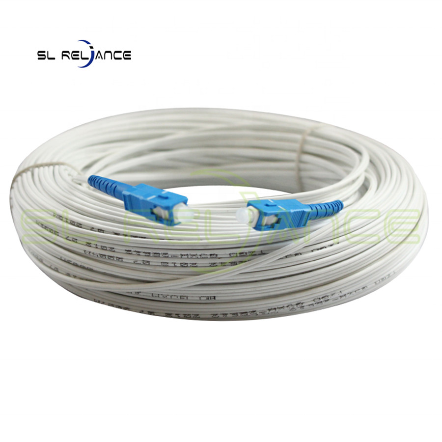 LC/UPC- FC/UPC SM DUPLEX G.652D Fiber Optic Patch Cord 3.0mm*2