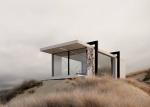 Prefab Light Steel Frame Overwater Bungalow Light Steel Frame House Dome Cabin