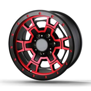 Quality 17x8.5J Modified accessories off-road vehicle wheel hub applicable to Wrangler forging wheel rim wholesale