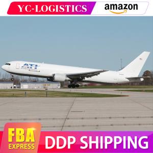China China To USA Amazon Freight Forwarder FBA Air Shipping Door To Door on sale