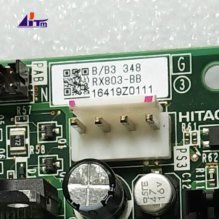 49-233199-016A Diebold 368 ECRM BA Control Board RX-803 49233199016A