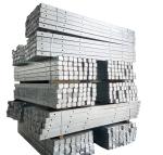 15KV Steel Cross Arm Rectangular Tube Galvanized Steel Cross Arm Electrical Pole