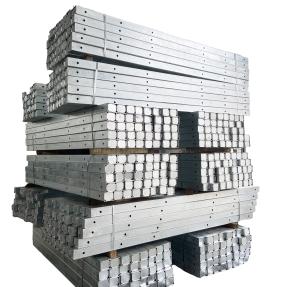 Quality 15KV Steel Cross Arm Rectangular Tube Galvanized Steel Cross Arm Electrical Pole wholesale