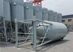Steel Storage Feed Grain Bin / Sand Cement Powder Hopper Bottom Bins