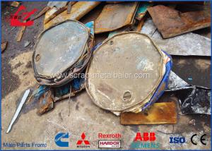 Quality Hydraulic Metal Drum Compactor Baler 790 X 790 X 1060mm Compress Box Size wholesale