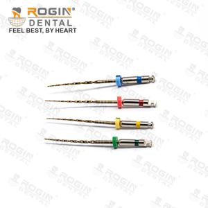 Quality 25mm 31mm Niti Rotary Files Super Flexi Files Blister Packing wholesale