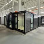 Double-wing Prefab Expandable Container House