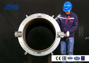 Quality Carbon Steel Hydraulic Pipe Cutting Beveling Machine Occupying Small Space wholesale