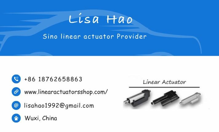 12volt /24volt heavy duty linear actuators 100mm travel, 700kg, IP65