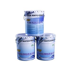 Quality High Flexibility Industrial Polyurethane Waterproofing Coating Weather Resistance wholesale