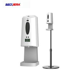 Quality Stainless Steel Refillable Bottle 0.5W No Touch Soap Dispenser wholesale
