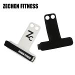 Suede Microfiber Leather Gymnastic Grips 2.25 Mm Weight Lifting Wrist Straps 2