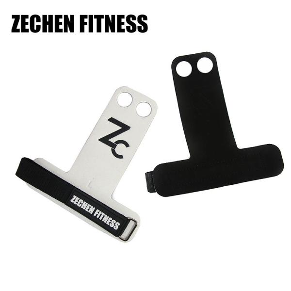 Suede Microfiber Leather Gymnastic Grips 2.25 Mm Weight Lifting Wrist Straps 2