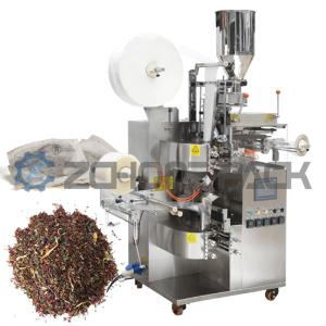 Quality Tea bag machine Flowers herbs Medicinal materials Coffee Filter paper bag packaging 1. Product Overview The tea bag machine is an automated equipment wholesale