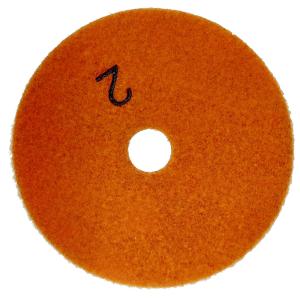 Quality Stone Flexible Abrasive 4&quot; Resin Bond 3 Step Polishing Pads for Granite Grinding Tools wholesale