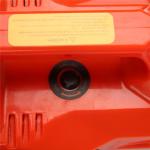 Electric Hydraulic Floor Jack And Tire Inflator Pump , 12V hydraulic car jack