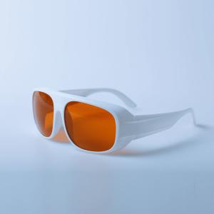 Quality UVC Q Switched Green Laser Protective Glasses 532nm &amp; 1064nm wholesale