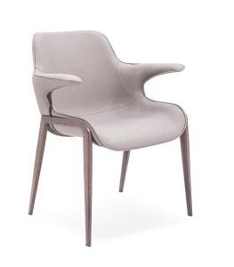 Quality Household Industrial PU Leather Dining Chairs With Metal Base wholesale