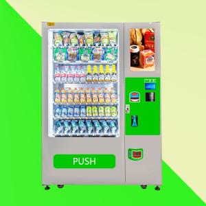 Quality Key And Lock Combination Drink And Snack Vending Machines wholesale