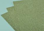 Environmental Friendly Glitter Cardstock Paper Chunky Glitter Leather For Wall