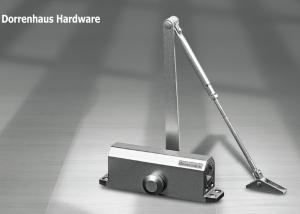 Quality Eurospec CE Marked Aluminium Door Closer , Medium Duty 2 Hour Fire Rated Door Closer wholesale