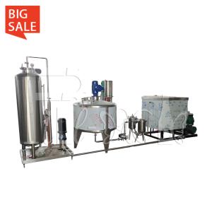 Quality 0.5T/H sparkling water carbonated soft drink production line wholesale
