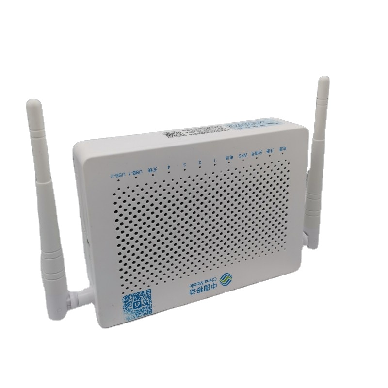 F673AV9A ZTE GPON ONU 1GE 3FE 1POTS WIFI 2 Antenna Dual Band ONU ONT Router