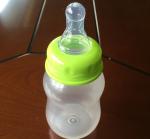 Disposable 150ml Milk Baby Feeding Bottle With Wide Neck Bpa Free Child Fence