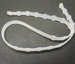 Non-Toxic Pure Silicone Rubber Headstrap For Breathing