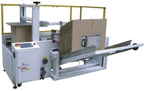 Quality Vertical Case Erector With Bottom Sealer wholesale