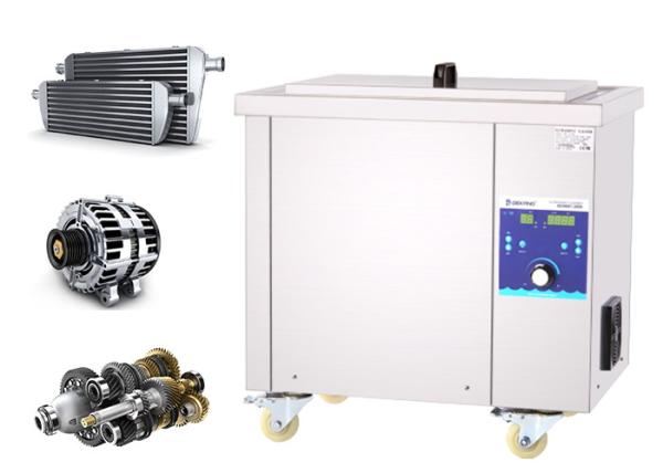 Digital Control 53L Industrial Ultrasonic Cleaner Stainless Steel Power