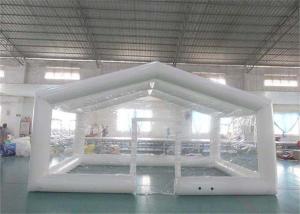Quality Durable Transparent Inflatable Event Tent / Blow Up Camping Tent wholesale