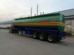 Van-Type 3 Axles Oil/Fuel Tank Semi Trailer with Heavy Mechanical Suspension