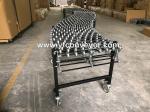 Heavy Duty Gravity Flexible Steel Skate Wheel Conveyor,Warehouse Loading