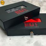 280mm Hair Extension Packaging Box Glitter Hair Bundle Packaging
