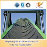 Rubber Conveyor Belt /Ep Fabric Rubber Belt manufacturer from China (width300mm