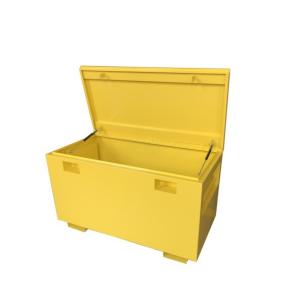 Quality Mobile Iron Box Tool Storage Metal Job Box with Heavy Duty Powder Coat Steel Finish wholesale