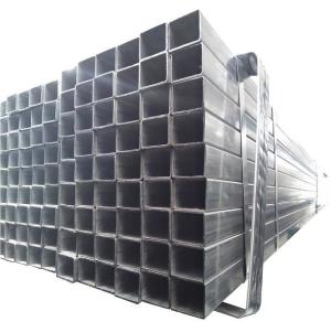 Quality Hot Dipped Galvanized Steel Square Tube Hot Rolled 1.5mmx75x75 A36 wholesale