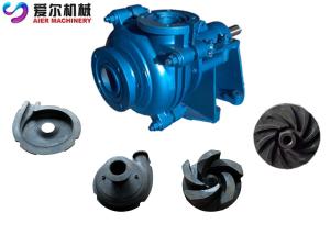 Quality Pump Parts Mining Slurry Pumping Systems For Sand Suction / Gold Mining wholesale