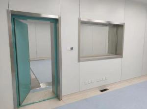 Radiographic ≥99.97% Lead Glass For Radiation Protection Thickness 8-25mm