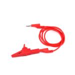 4mm Power Inverter Battery Cable 55mm 85mm HV Alligator Clamp For 2000V Battery