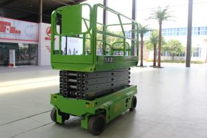 Quality Mobile Lift Platform Sky Lift Working Height 12m 3.5km/H Max Drive Speed wholesale