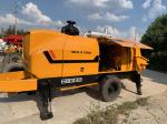 Zoomlion Concrete Pump HBT 8014 Renew 2012 Year Orange Color