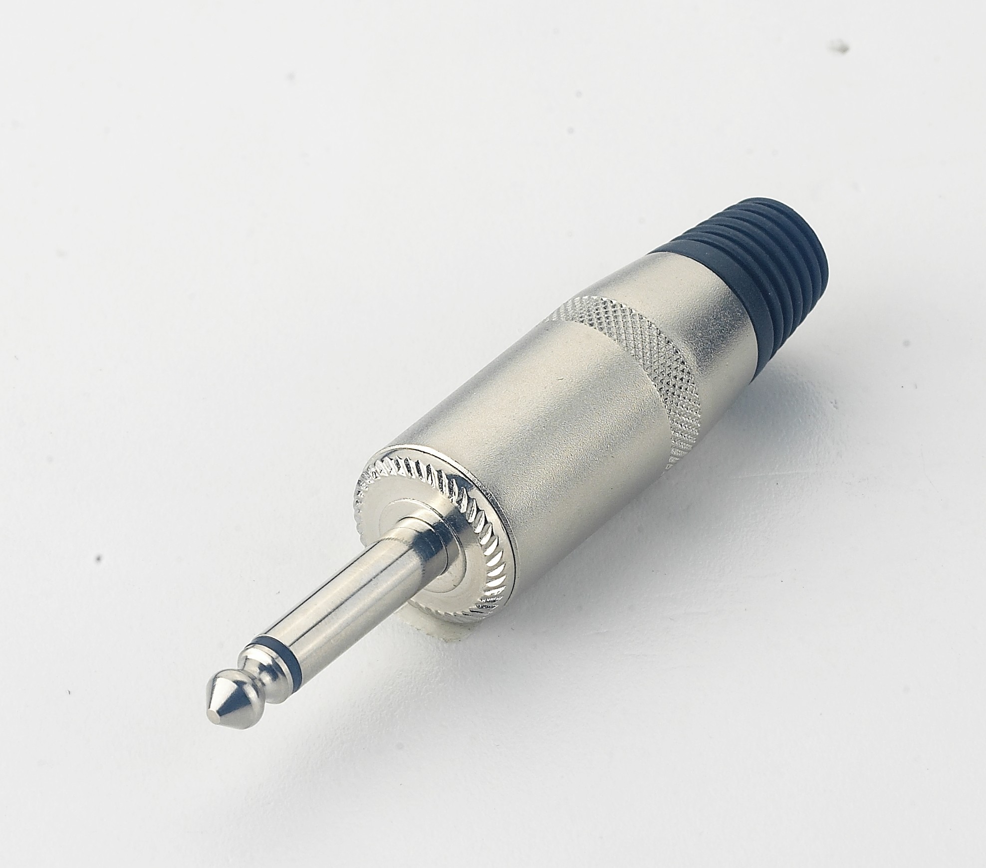 Professional Audio 6.35mm Jack Plug Mono&1/4"PHONE JACK Cable Connector DC3099