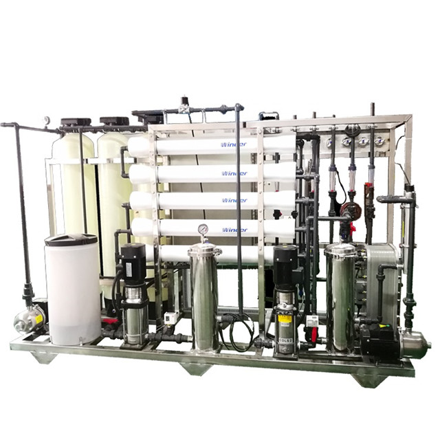 Commercial Reverse Osmosis RO Plant 500 LPH With UPVC Pressure Pipe