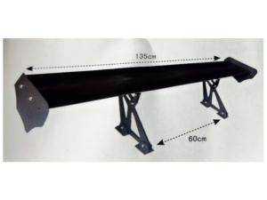 Quality Aluminum Alloy Car Modified Parts Trunk Wing Spoiler wholesale