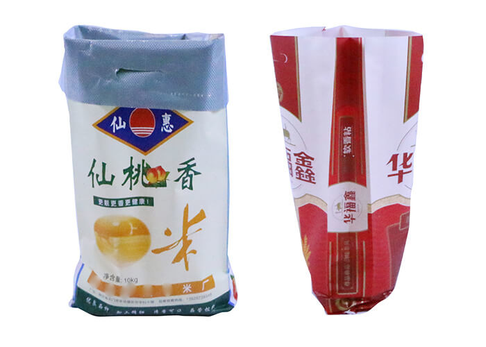 50Kg Biodegradable Fertilizer Soil Packaging Bags With Logo Printing