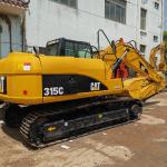 Used caterpillar hydraulic crawler excavator CAT315C Construction machinery have