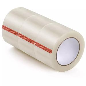 Quality Bopp Adhesive Packing Tape For Textiles Medical Machinery &amp; Hardware Commodity Beverage Apparel wholesale