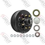 8000 Pound Trailer Brake Drum ISO / TS16949